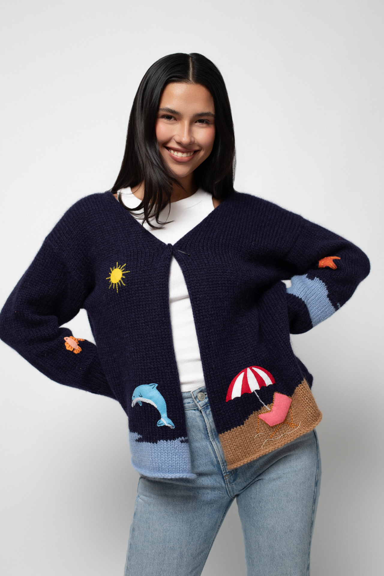 PARACAS SWEATER - SEA LIFE