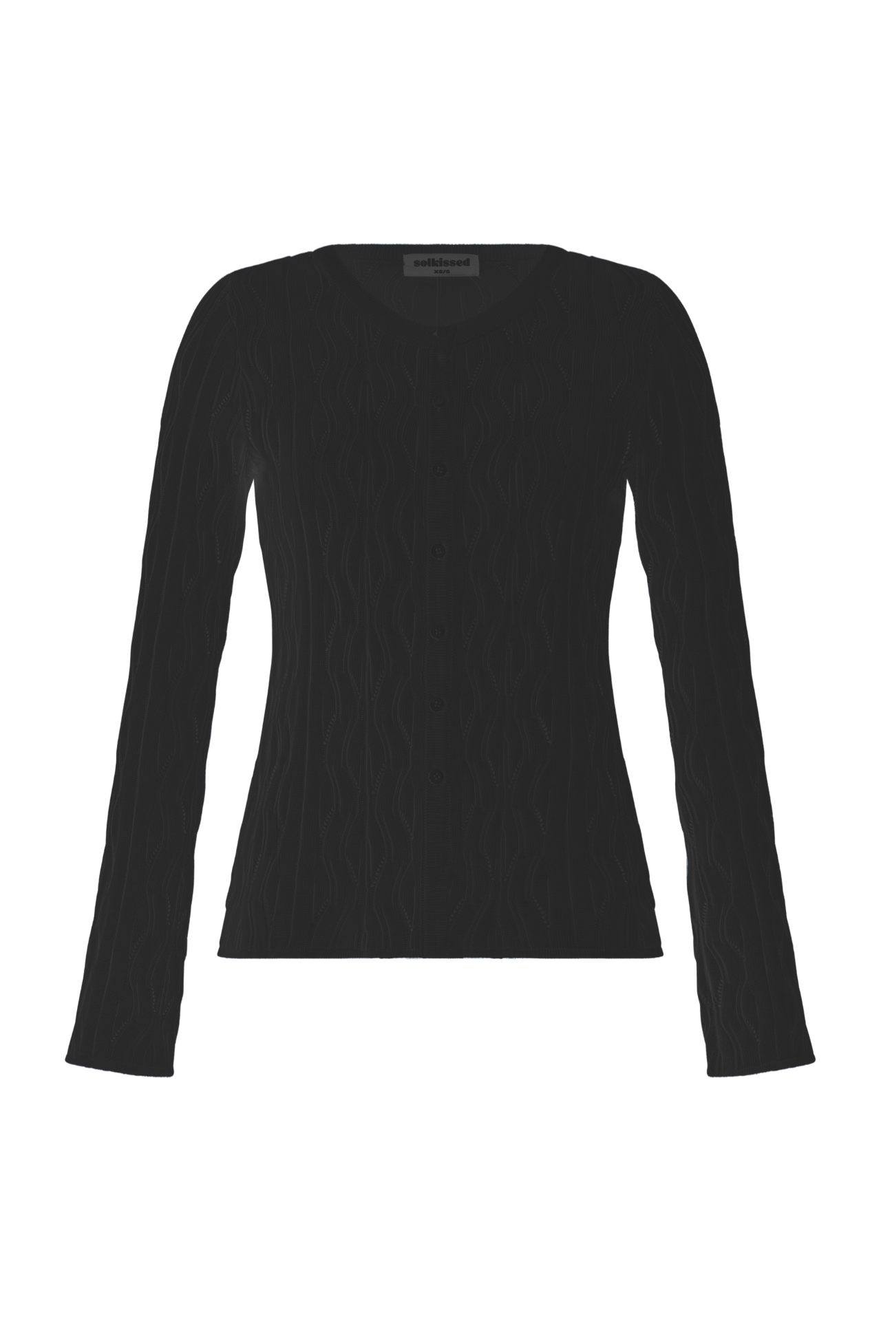 MARY KATE TOP - NOIR