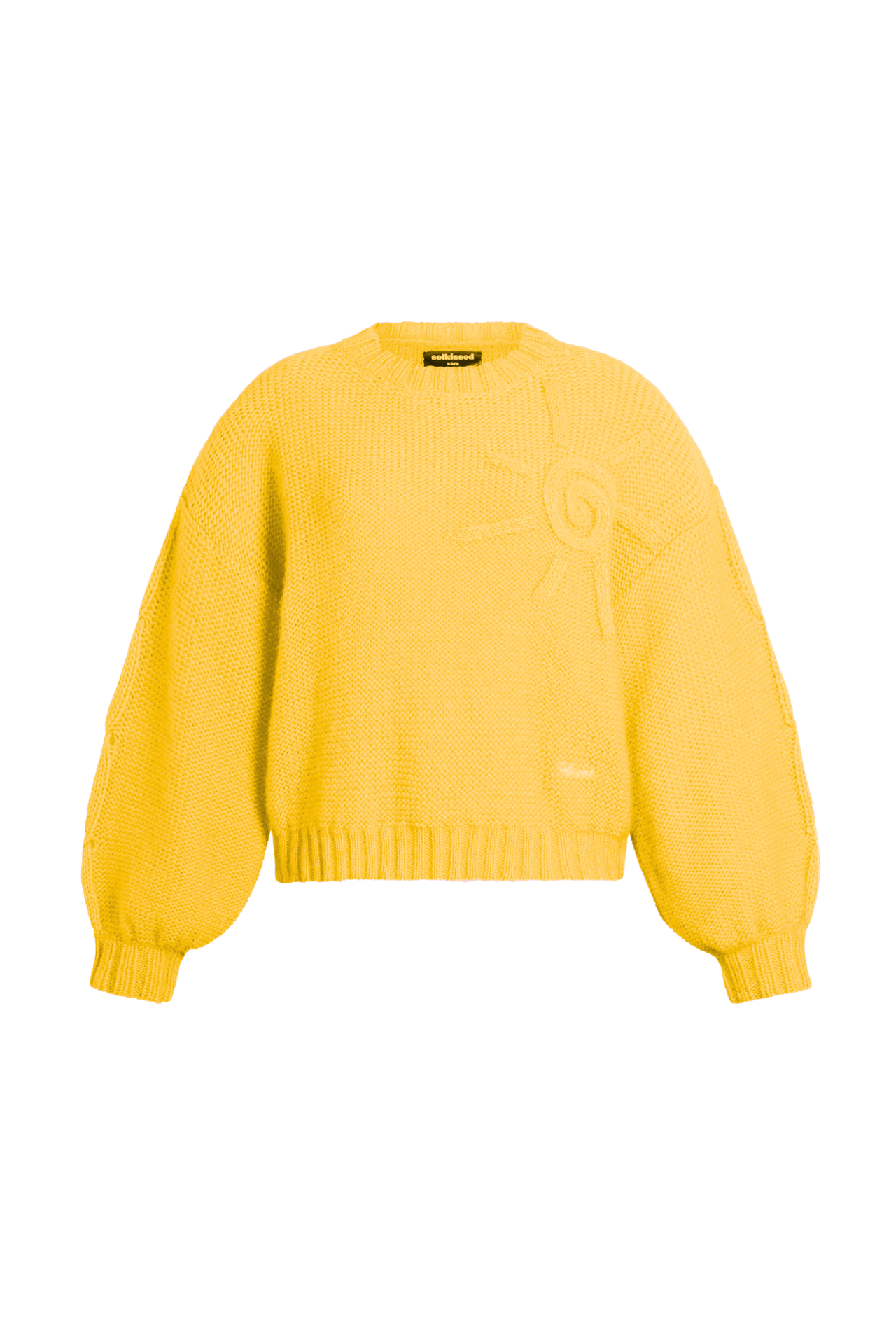 SWEATER IQUITOS SOL - MANTEQUILLA