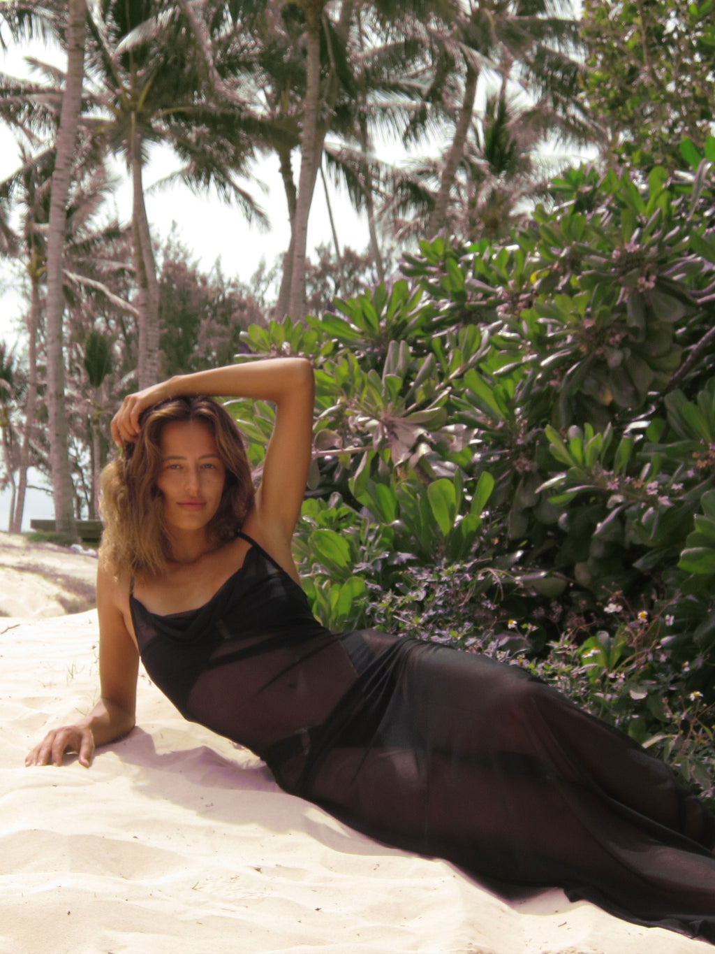 Rosalia Dress - Noir