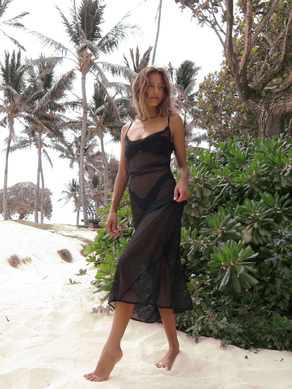 Rosalia Dress - Noir