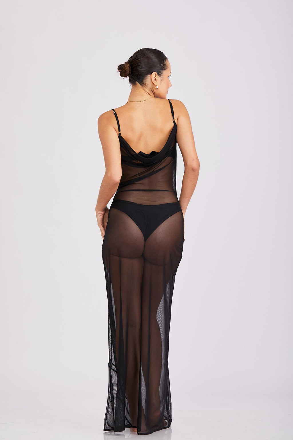 Rosalia Dress - Noir
