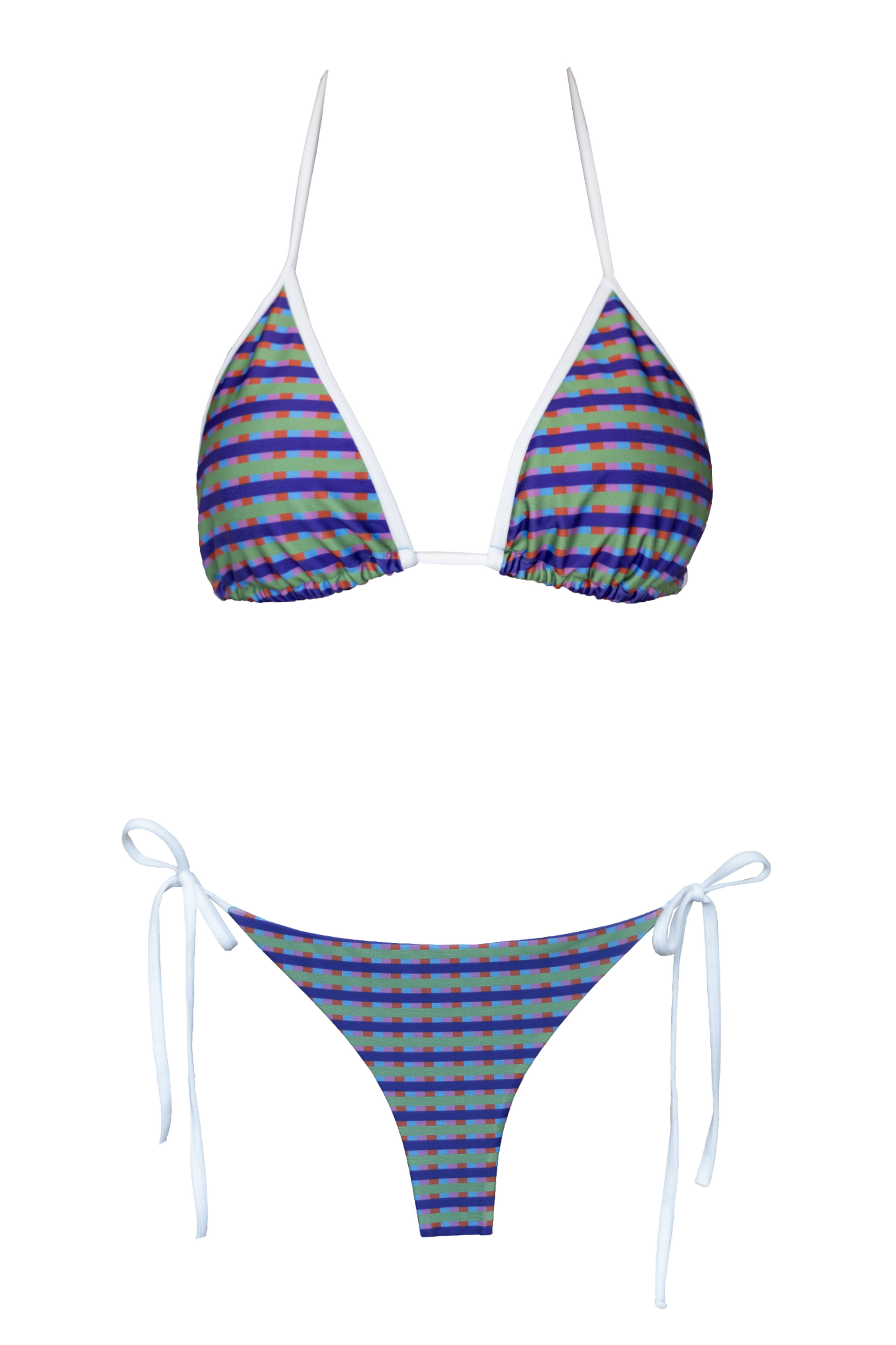 Bora Bora Bikini Bottoms - Canasta
