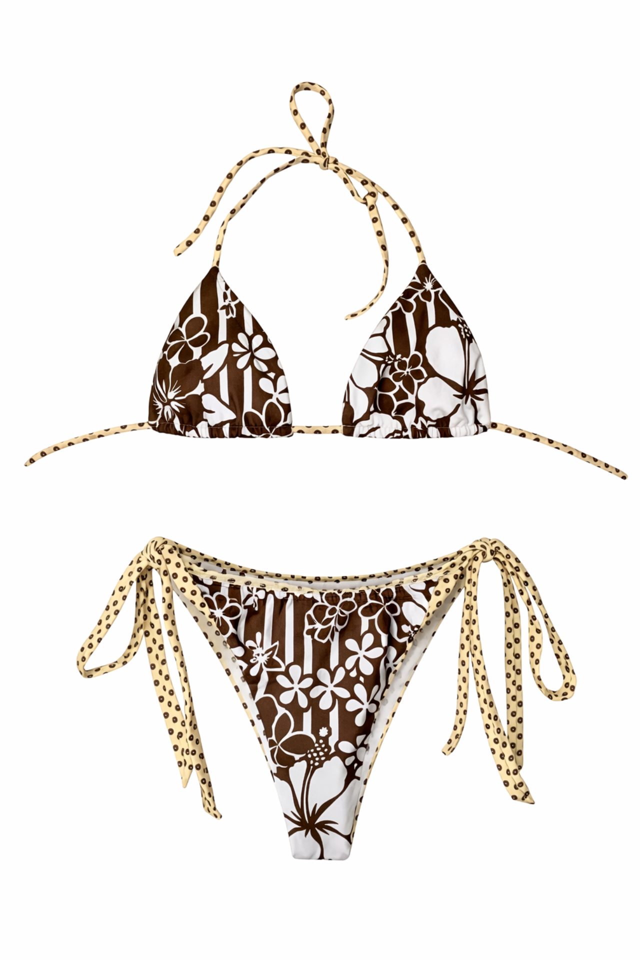 Alexis Top - Choco chip reversible Chocoflor