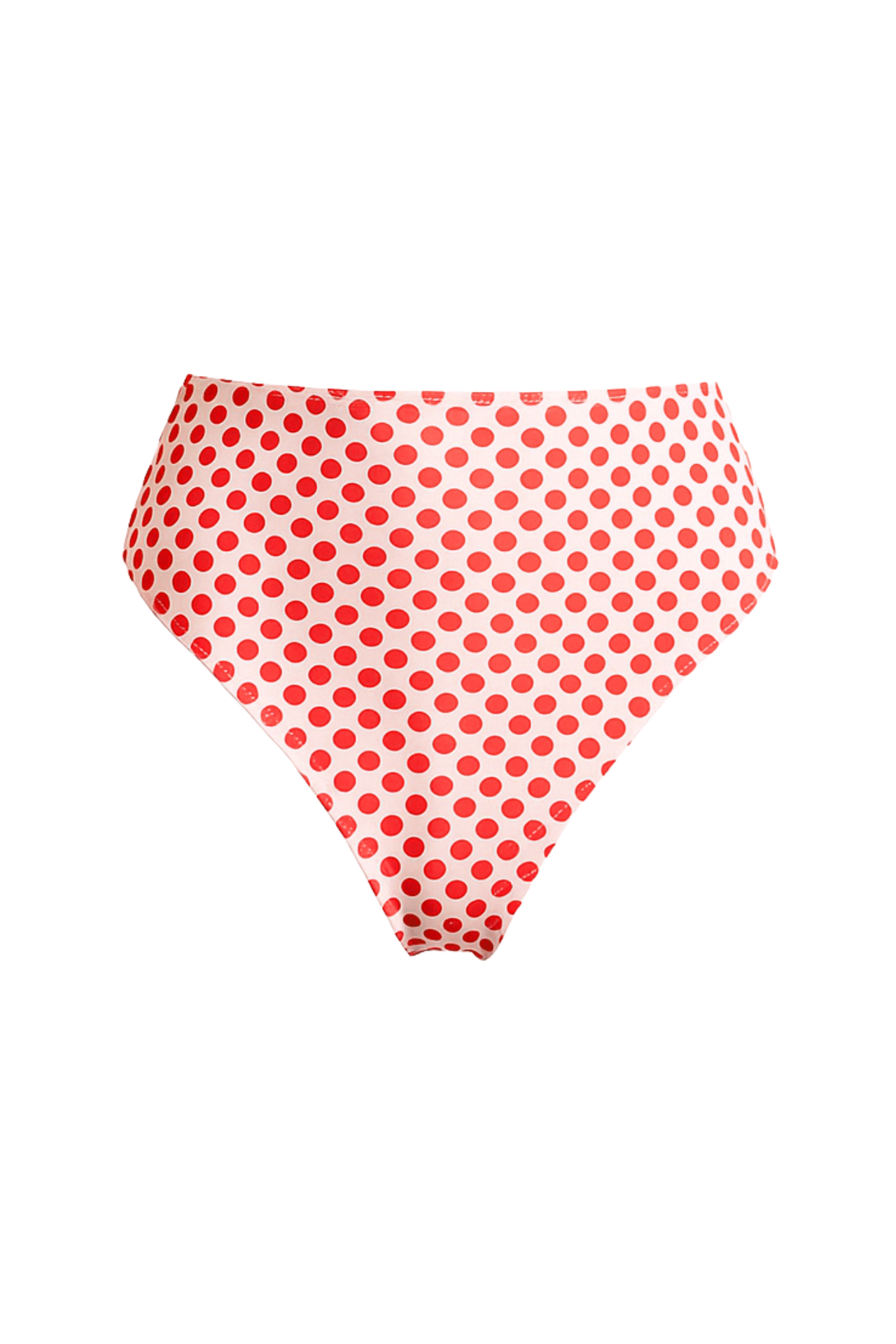 Barcelona Bikini Bottoms - Mini polka Red