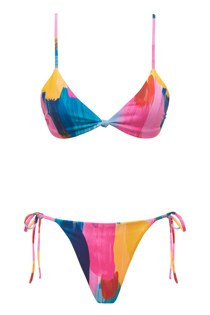 8,98 €, | Rainbow bikini top